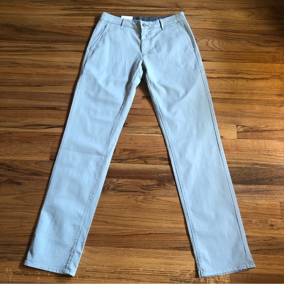 Never worn AG 30 slim khakis pants chinos khaki light tan size 30 - Picture 1 of 12